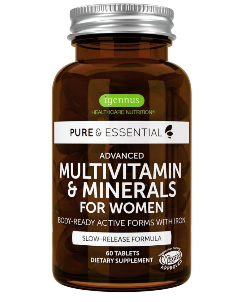 Igennus Multivitamins and Minerals